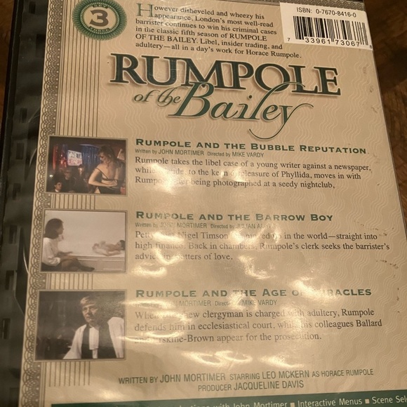 Rumpole of the Bailey The Complete Seasons 5 6 & 7 DVD Library Copies - Picture 4 of 4